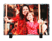 Portafotos pizarra 19x14 cm