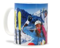 mug ceramique blanc personnalise avec photos et textes