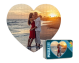 Puzzle personnalisé forme coeur 111 pièces