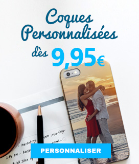 Votre coque personnalisée à partir de 9,95 €