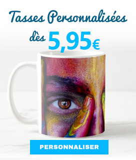 Votre tasse personnalisé à partir de 5,95 €